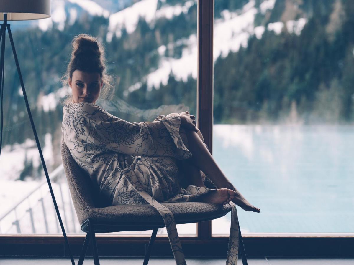 Almwellness-Resort Tuffbad Sankt Lorenzen im Lesachtal Екстериор снимка